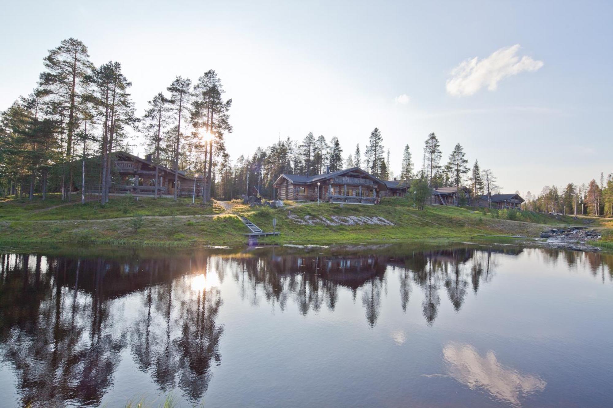 Rukan Salonki Chalets Exterior foto